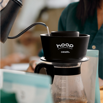 Hoop coffee brewer フープ コーヒーブリューワー